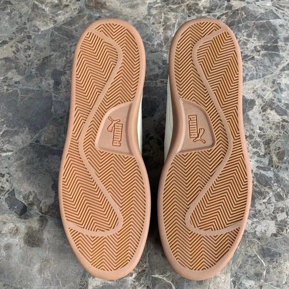 NWOB Puma Smash 3.0 Football24 Mens Trainers Alpine White Green Shoes 39614701 - Picture 12 of 12